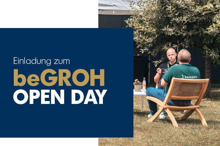 beGROH OPEN DAY – beMatrix live erleben